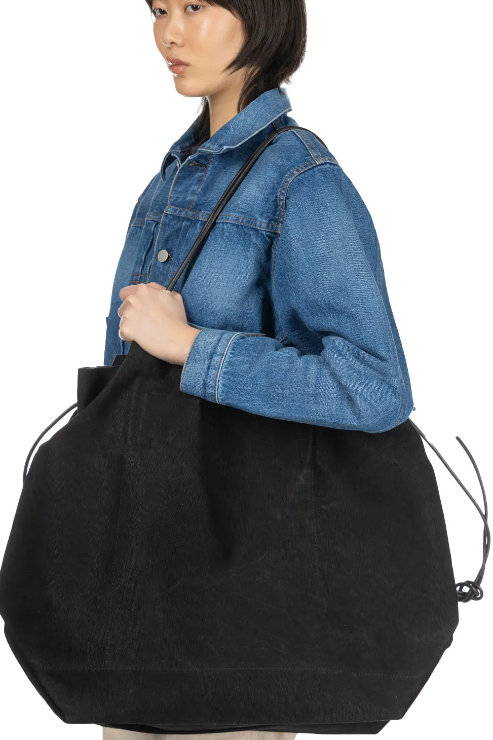 Outlet amiacalva Scarecrow Tote - Large - Black