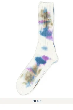 Online Anonymous Ism Scatter Dye Crew - in 4 Color Choices