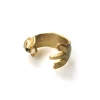 Fashion Palnart Poc Sea Otter Ring