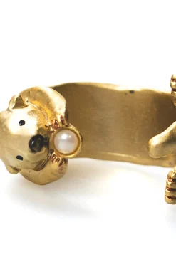 Fashion Palnart Poc Sea Otter Ring