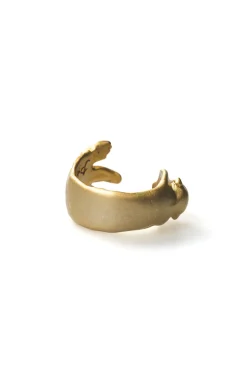 Fashion Palnart Poc Sea Otter Ring