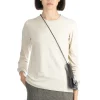 Sale AURALEE SEAMLESS LS TEE - Brown