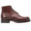 Clearance Viberg Service Boot 2030 BCT - Burgundy Lucida Horsebutt