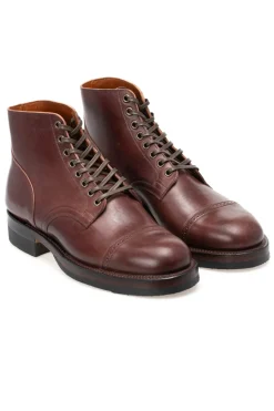 Clearance Viberg Service Boot 2030 BCT - Burgundy Lucida Horsebutt