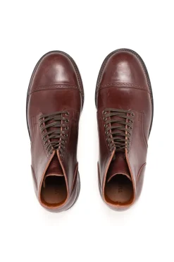 Clearance Viberg Service Boot 2030 BCT - Burgundy Lucida Horsebutt