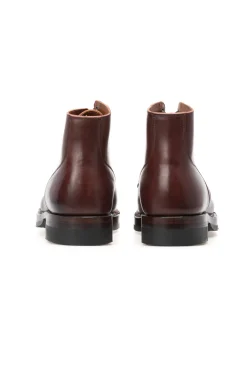 Clearance Viberg Service Boot 2030 BCT - Burgundy Lucida Horsebutt