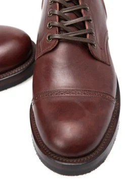Clearance Viberg Service Boot 2030 BCT - Burgundy Lucida Horsebutt