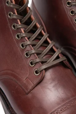 Clearance Viberg Service Boot 2030 BCT - Burgundy Lucida Horsebutt