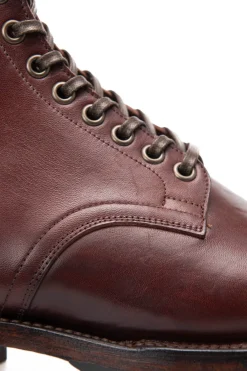 Clearance Viberg Service Boot 2030 BCT - Burgundy Lucida Horsebutt