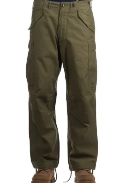 Clearance Buzz Rickson's Shell Field M-1951 Trousers - Olive
