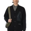 Online And Wander Shetland Wool Cardigan - Black