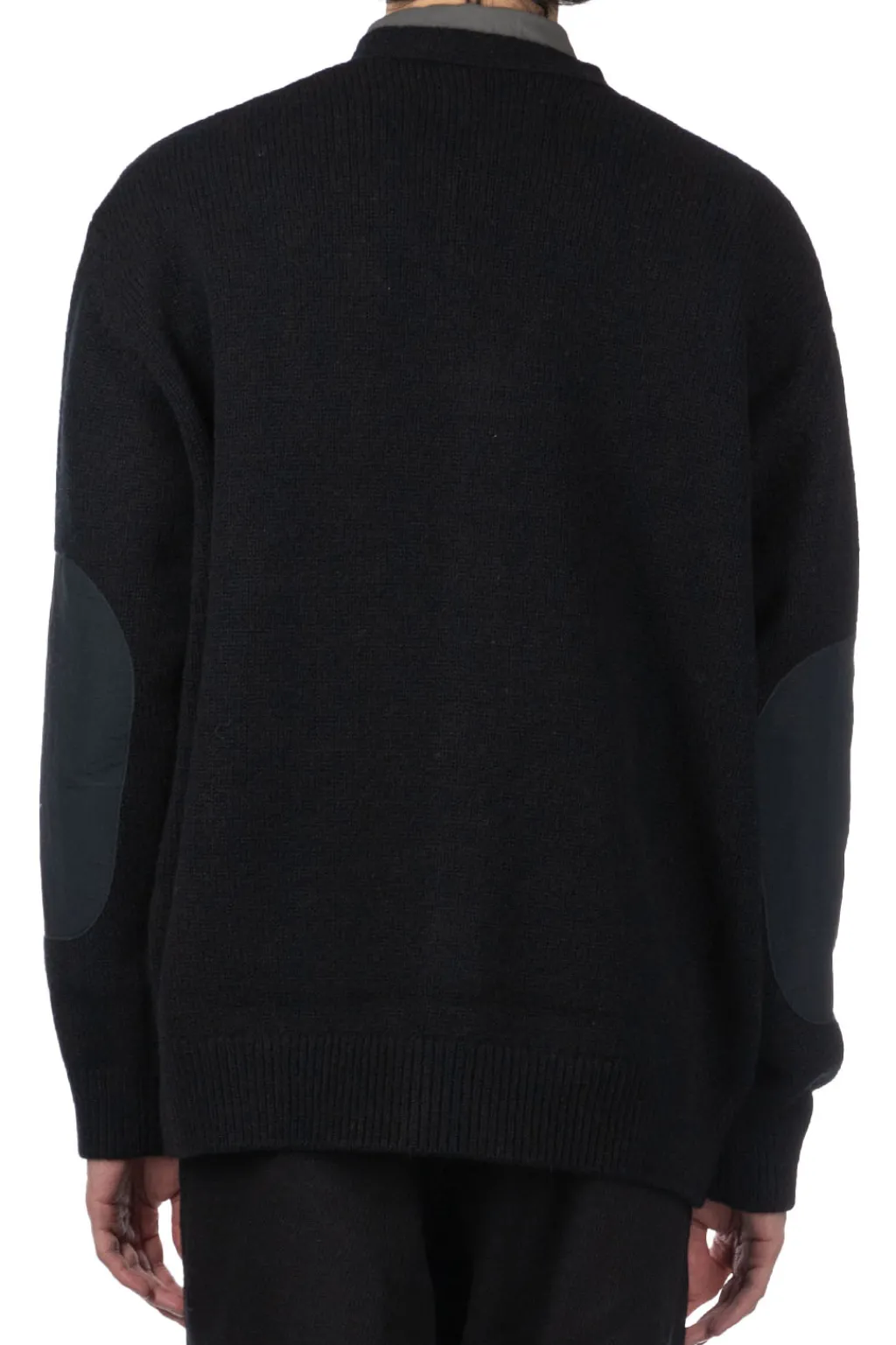 Online And Wander Shetland Wool Cardigan - Black