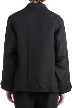 Best marka Shetland Wool Dobby B.D.U Jacket - Top Black