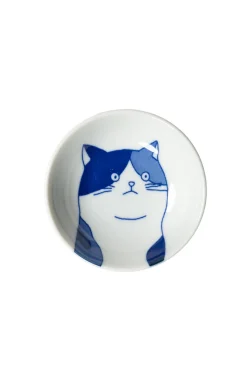 Hot Mino Pottery SHICHITA 9cm Dish Set
