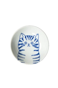 Hot Mino Pottery SHICHITA 9cm Dish Set