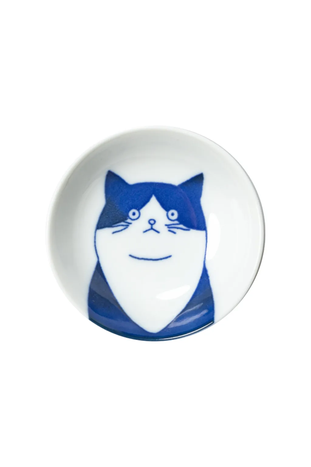 New Mino Pottery SHICHITA 9cm Dish set in Wooden Box