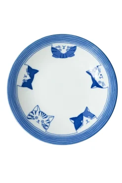 Clearance Mino Pottery SHICHITA 16.5cm Plate