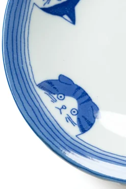 Clearance Mino Pottery SHICHITA 16.5cm Plate