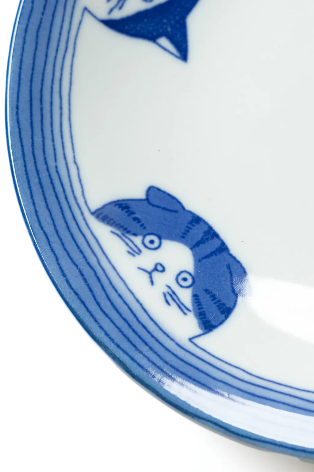 Clearance Mino Pottery SHICHITA 16.5cm Plate