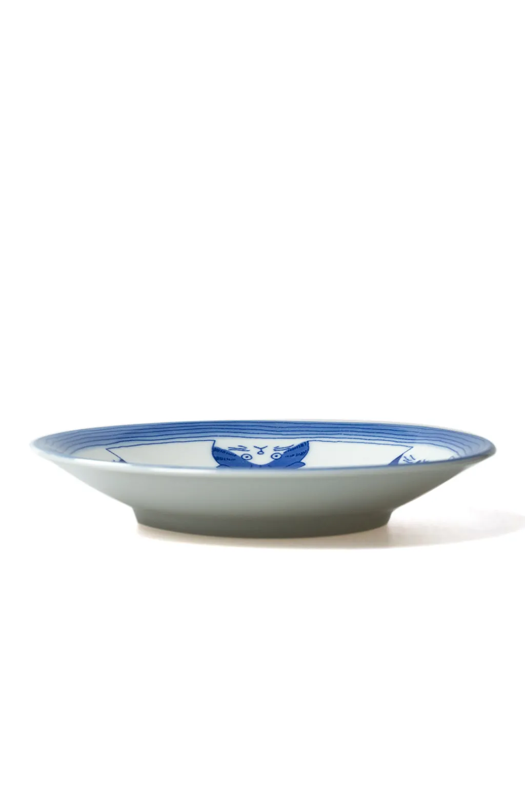 Clearance Mino Pottery SHICHITA 16.5cm Plate