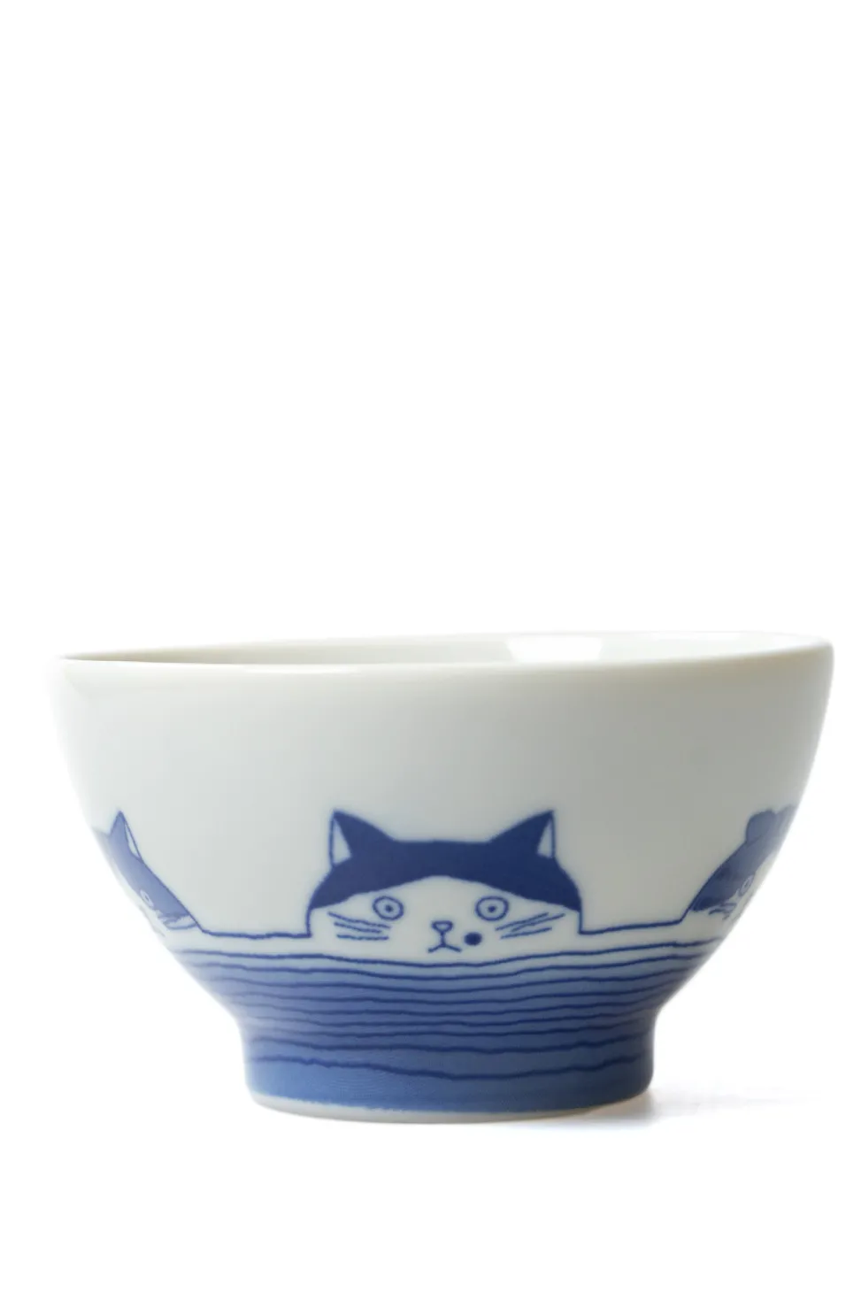Discount Mino Pottery SHICHITA Rice Bowl