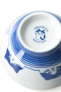 Discount Mino Pottery SHICHITA Rice Bowl