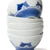 Fashion Mino Pottery SHICHITA Rice Bowl - Set of 5