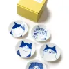 Discount Mino Pottery Shichita Small Plate - Set of 5