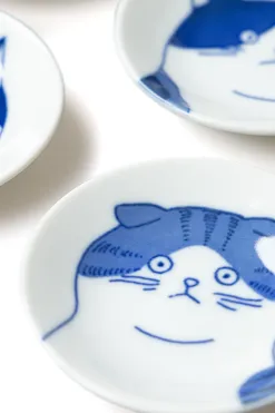 Discount Mino Pottery Shichita Small Plate - Set of 5