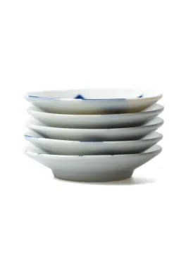 Discount Mino Pottery Shichita Small Plate - Set of 5