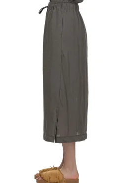 Best Manon Shinee Tight Skirt - Khaki