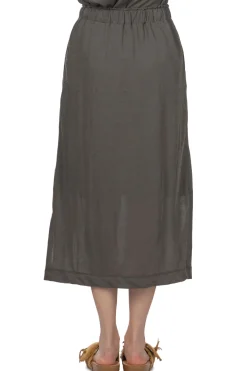 Best Manon Shinee Tight Skirt - Khaki