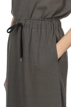 Best Manon Shinee Tight Skirt - Khaki