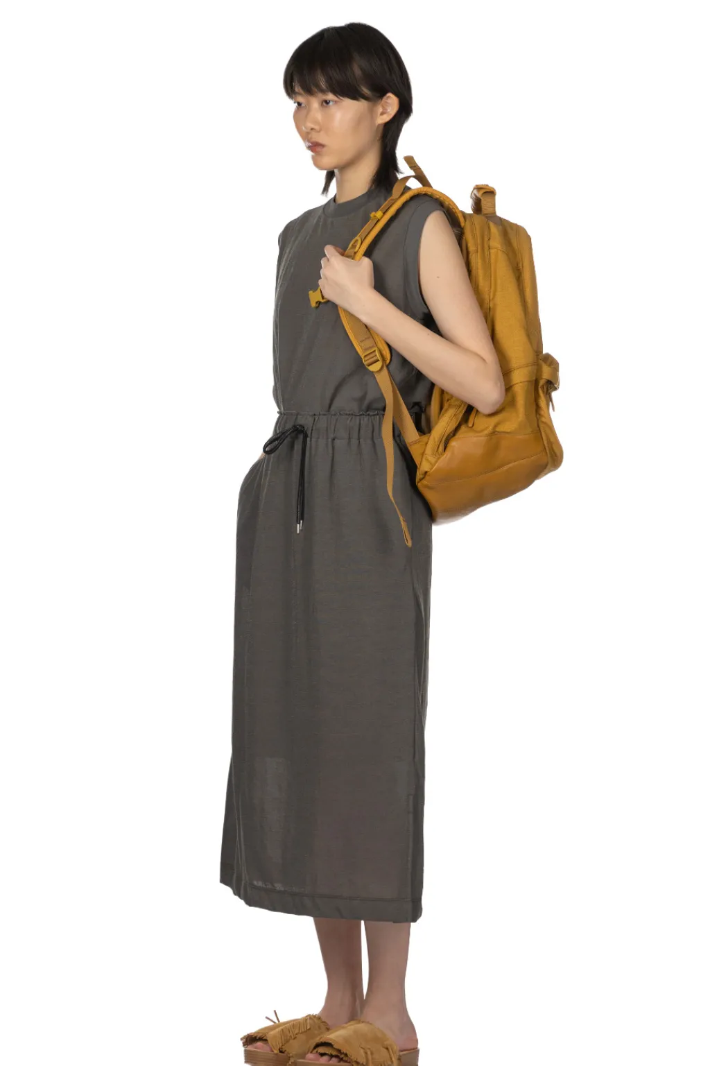 Best Manon Shinee Tight Skirt - Khaki