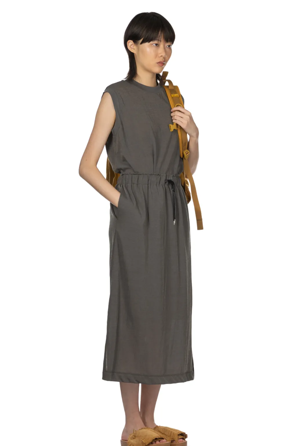 Best Manon Shinee Tight Skirt - Khaki