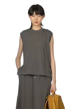 New Manon Shineens Tee - Khaki