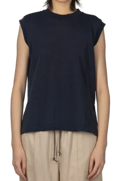 Hot Manon Shineens Tee - Navy