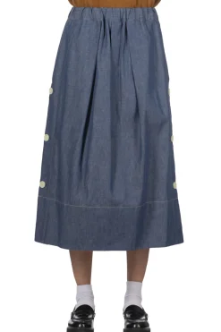 Outlet nicholson & nicholson SHIP-DENIM Skirt - Blue