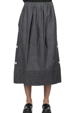 Fashion nicholson & nicholson SHIP-DENIM Skirt - Indigo