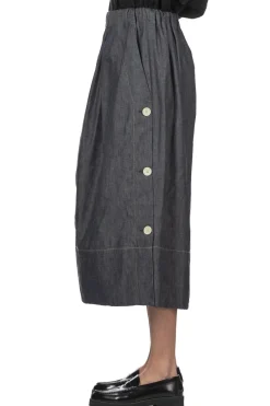 Fashion nicholson & nicholson SHIP-DENIM Skirt - Indigo