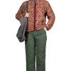 Sale OrSlow Short Length US Army Fatigue Pants - Green