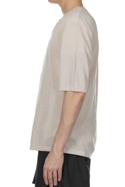 Discount LEMAIRE Short Sleeve Overshirt - Sone Beige Melange