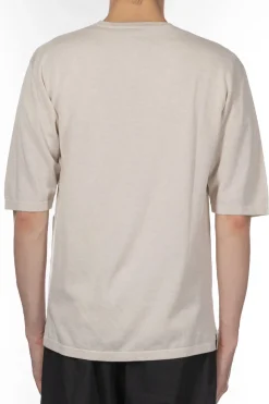 Discount LEMAIRE Short Sleeve Overshirt - Sone Beige Melange