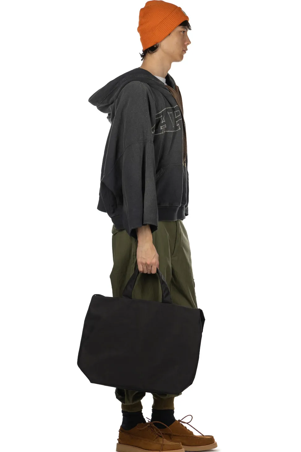 Sale Aeta Shoulder Tote Bag - Medium - Black