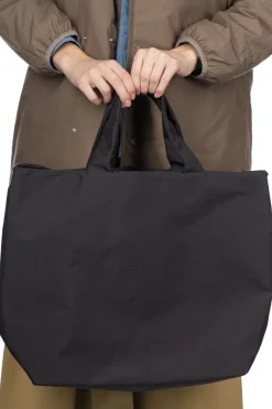 Outlet Aeta Shoulder Tote Bag - Medium - Black