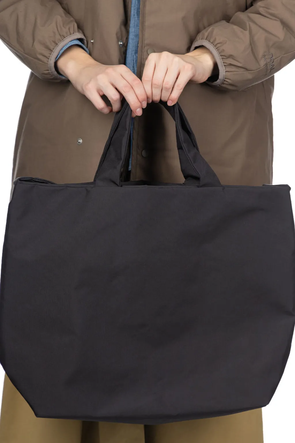 Outlet Aeta Shoulder Tote Bag - Medium - Black