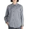 Outlet MUL PLA Side Button Shirt - Hound
