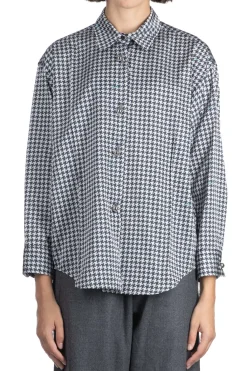 Outlet MUL PLA Side Button Shirt - Hound