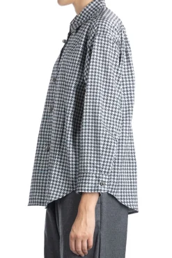 Outlet MUL PLA Side Button Shirt - Hound