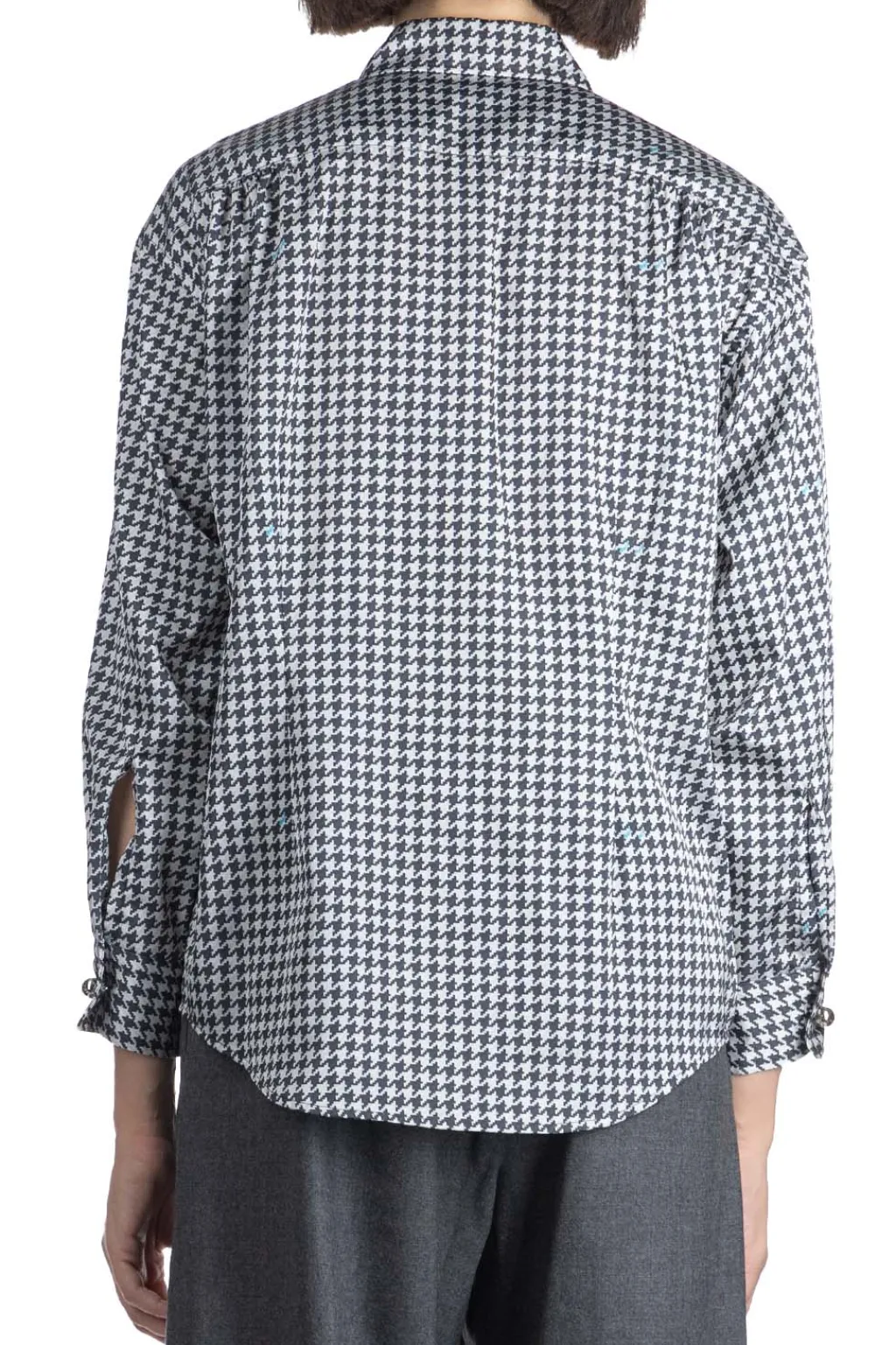 Outlet MUL PLA Side Button Shirt - Hound